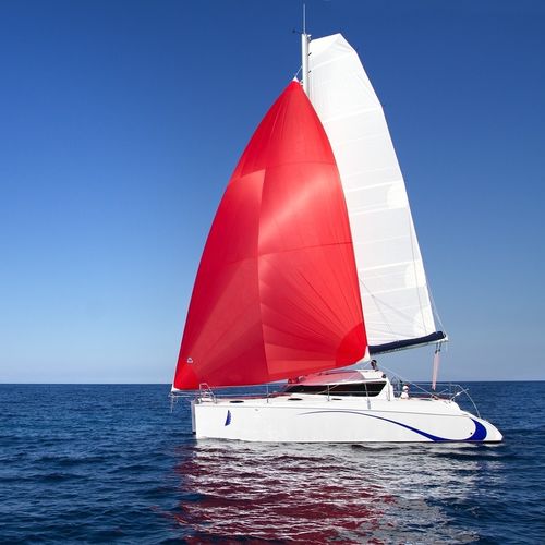 Катамаран - LH 33 - Lady Hawke Catamarans - круизный / 3 каюты / бушприт