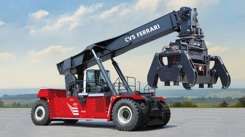 Контейнерный погрузчик с захватом сверху - F500 series - CVS Ferrari - для полного контейнера