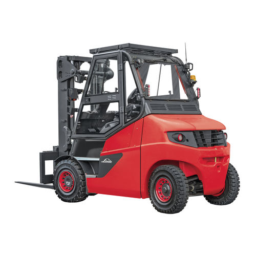 Подъемная тележка для терминала - E60 – E80 - LINDE Heavy Truck Division - Ro-Ro