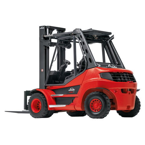 Подъемная тележка для порта - H50 – H80 EVO - LINDE Heavy Truck Division - для терминала / Ro-Ro