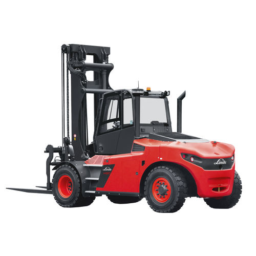 Подъемная тележка для порта - H100 – H180 D - LINDE Heavy Truck Division - для терминала / Ro-Ro
