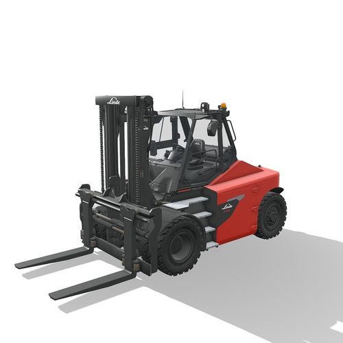 Подъемная тележка для порта - E100 – E180 - LINDE Heavy Truck Division - для судостроительной верфи