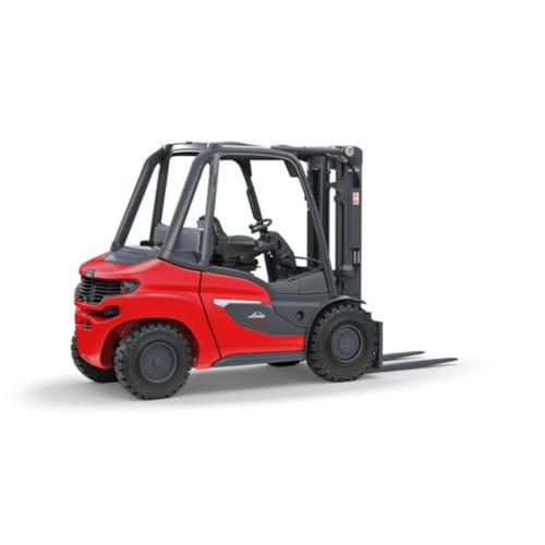 Подъемная тележка для порта - H35 – H50 - LINDE Heavy Truck Division - для судостроительной верфи