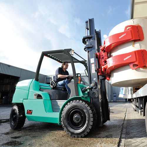 Подъемная тележка для судостроительной верфи - FD40-55(C)N3 series - Mitsubishi Forklift Trucks - полноприводная