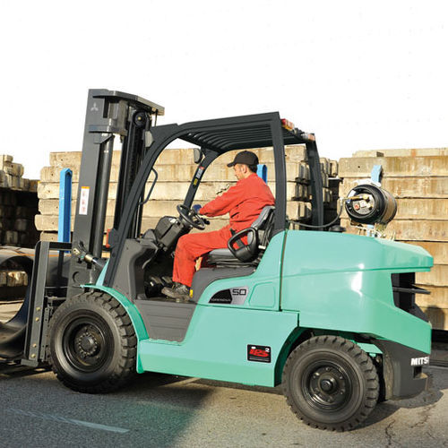 Подъемная тележка для порта - FG40-55(C)N3 series - Mitsubishi Forklift Trucks - полноприводная