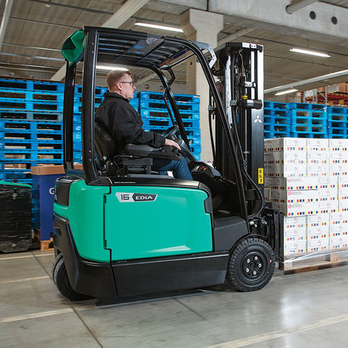 Подъемная тележка для судостроительной верфи - FB14-20(C)N2T series - Mitsubishi Forklift Trucks
