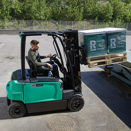 Подъемная тележка для судостроительной верфи - FB16-20(C)N2 series - Mitsubishi Forklift Trucks
