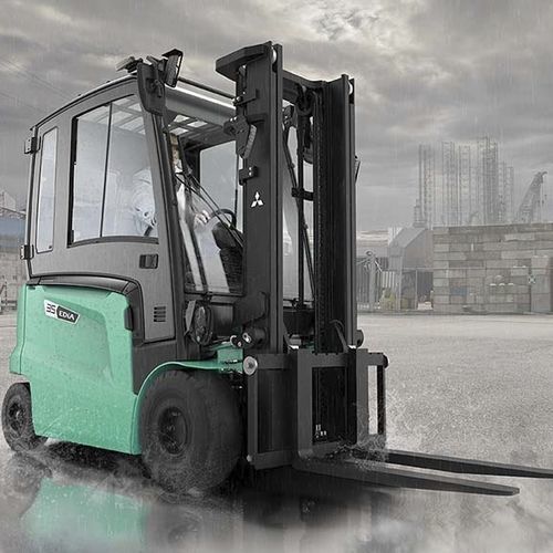 Подъемная тележка для судостроительной верфи - FB25-35A(C)N series - Mitsubishi Forklift Trucks