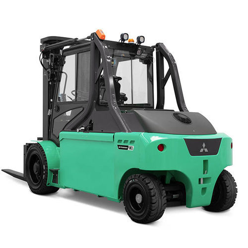 Подъемная тележка для порта - FB60-120N(H) series - Mitsubishi Forklift Trucks - для судостроительной верфи