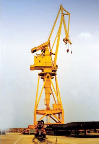 Портовый подъемный кран - 1 - Hyundai Samho Crane Division - с подъемной стрелой