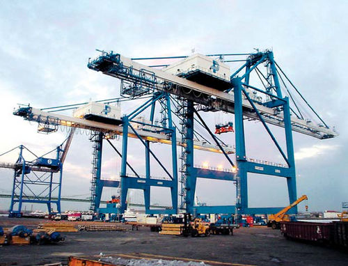 Козловой кран для контейнеров Post-Panamax - 65 LT - Hyundai Samho Crane Division