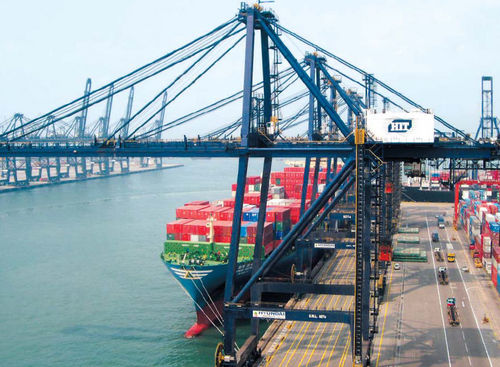 Козловой кран для контейнеров Super Post-Panamax - 60 MT - Hyundai Samho Crane Division