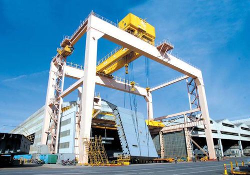 Мостовой кран - Hyundai Samho Crane Division