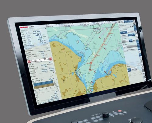 Радар для судна - NX - Anschuetz - ATA / с ECDIS / цветовой