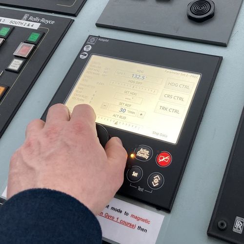 Автопилот для судна - NautoPilot 5000 NX - Anschuetz