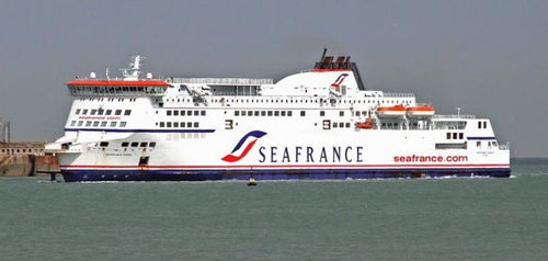 Автомобильный паром Ro-Ro - SEAFRANCE RODIN - Meyer Turku