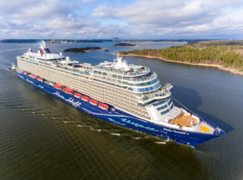 Круизное круизное судно - MEIN SCHIFF 1 - Meyer Turku