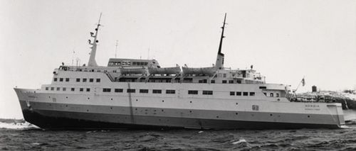 Автомобильный паром - NORDIA - Meyer Turku