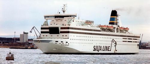 Автомобильный паром - SILVIA REGINA - Meyer Turku