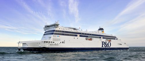 Автомобильный паром - SPIRIT OF BRITAIN - Meyer Turku