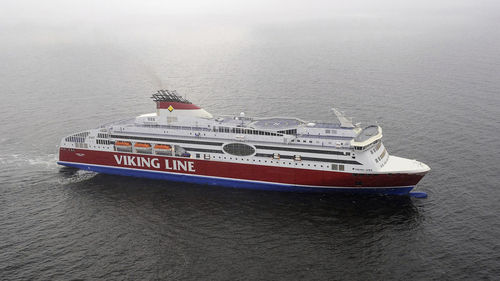 Автомобильный паром - VIKING XPRS - Meyer Turku