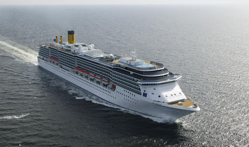 Круизное судно - COSTA MEDITERRANEA - Meyer Turku