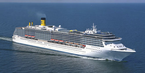 Круизное судно «Панамакс» - COSTA ATLANTICA - Meyer Turku