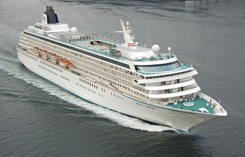 Круизное судно - CRYSTAL SYMPHONY - Meyer Turku