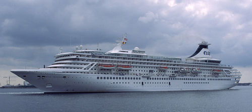 Круизное судно - ROYAL PRINCESS - Meyer Turku