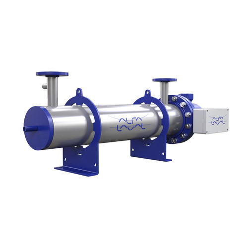 Теплообменник с трубным пучком - Aalborg EH - Alfa Laval Mid Europe - для судна