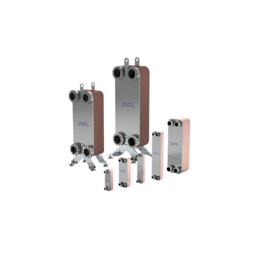 Теплообменник с пластинами - CB - Alfa Laval Mid Europe - для судна