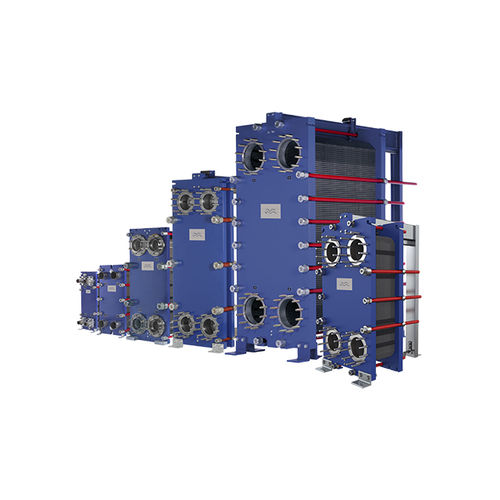 Теплообменник с пластинами - Industrial semi-welded line - Alfa Laval Mid Europe - для судна