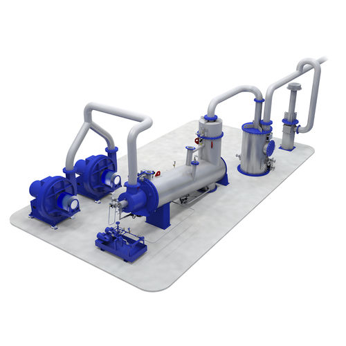 Генератор инертного газа для судна - Smit - Alfa Laval Mid Europe