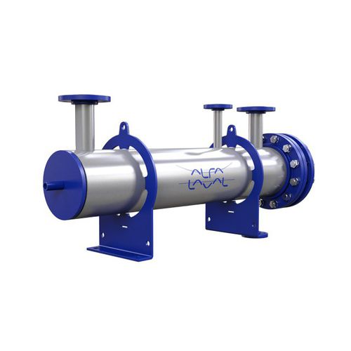 Теплообменник с трубным пучком - Aalborg MX - Alfa Laval Mid Europe - для судна
