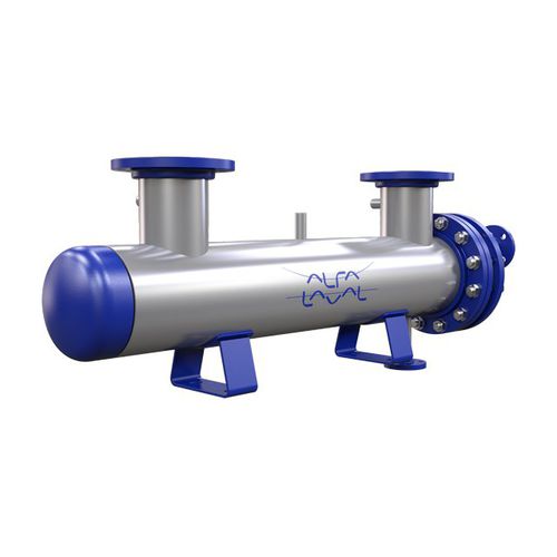 Теплообменник с трубным пучком - Aalborg MP-C - Alfa Laval Mid Europe - для судна
