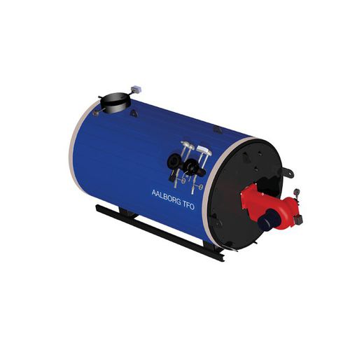 Горизонтальный нагреватель - Aalborg TFO - Alfa Laval Mid Europe - для жидкостей / для судна