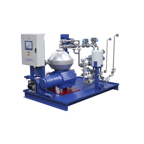 Система обработки сточных вод - PureNOx - Alfa Laval Mid Europe - для судна / центробежная