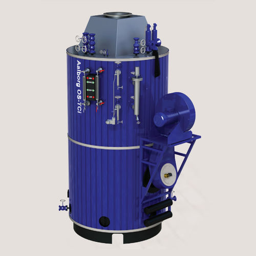 Паровой котел - Aalborg OS-TCi - Alfa Laval Mid Europe