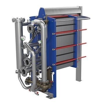 Система обработки для пресной воды - AQUA Blue E2 - Alfa Laval Mid Europe - для судна