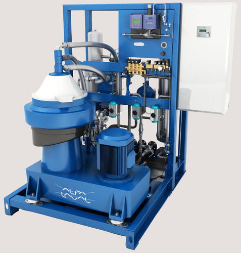Система обработки для трюмной воды - PureBilge - Alfa Laval Mid Europe - для судна