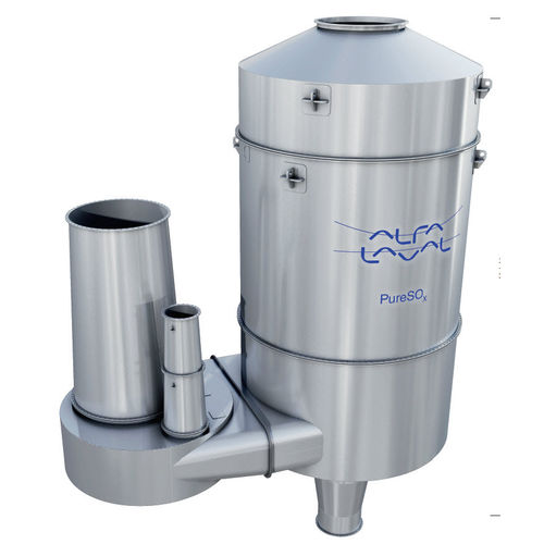 Котел рекуперации выхлопного газа - PureSOx - Alfa Laval Mid Europe