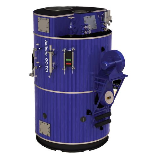 Котел на мазуте - Aalborg OC-TCi - Alfa Laval Mid Europe - рекуперации выхлопного газа