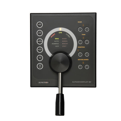 Автопилот для судна - AlphaRiverPilot MF - Alphatron Marine