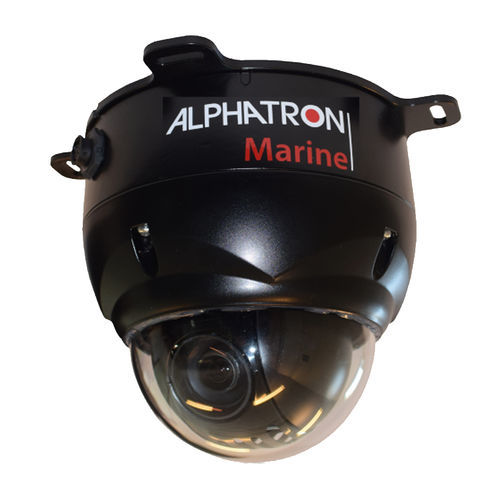 Камера CCTV - AlphaCam DOME PTZ - Alphatron Marine - для судна / 360° / под куполом