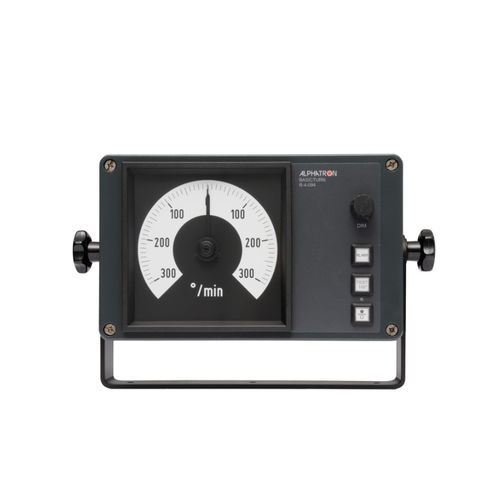Индикатор для судна - BasicTurn - Alphatron Marine - аналоговый