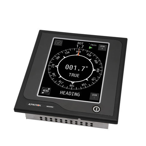 Экран для судна - AlphaHeading MFM - Alphatron Marine - для навигации