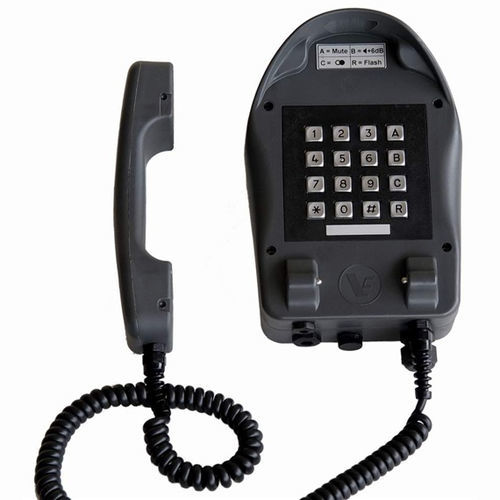 Телефон для судов - AlphaPhone dA24 Ex - Alphatron Marine