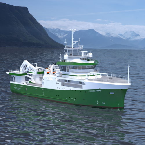 Судно для океанографических исследований - TOM CREAN - Armon Shipyards