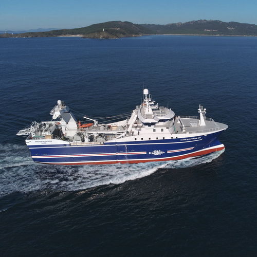Профессиональное рыболовное судно траулер - Baldvin Njalsson - Armon Shipyards