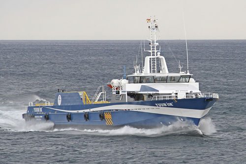 Служебное судно для плавания в открытом море снабжения платформ - PSV - Yuum ÍIK' - Armon Shipyards